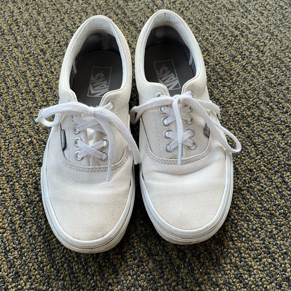 Cream Vans